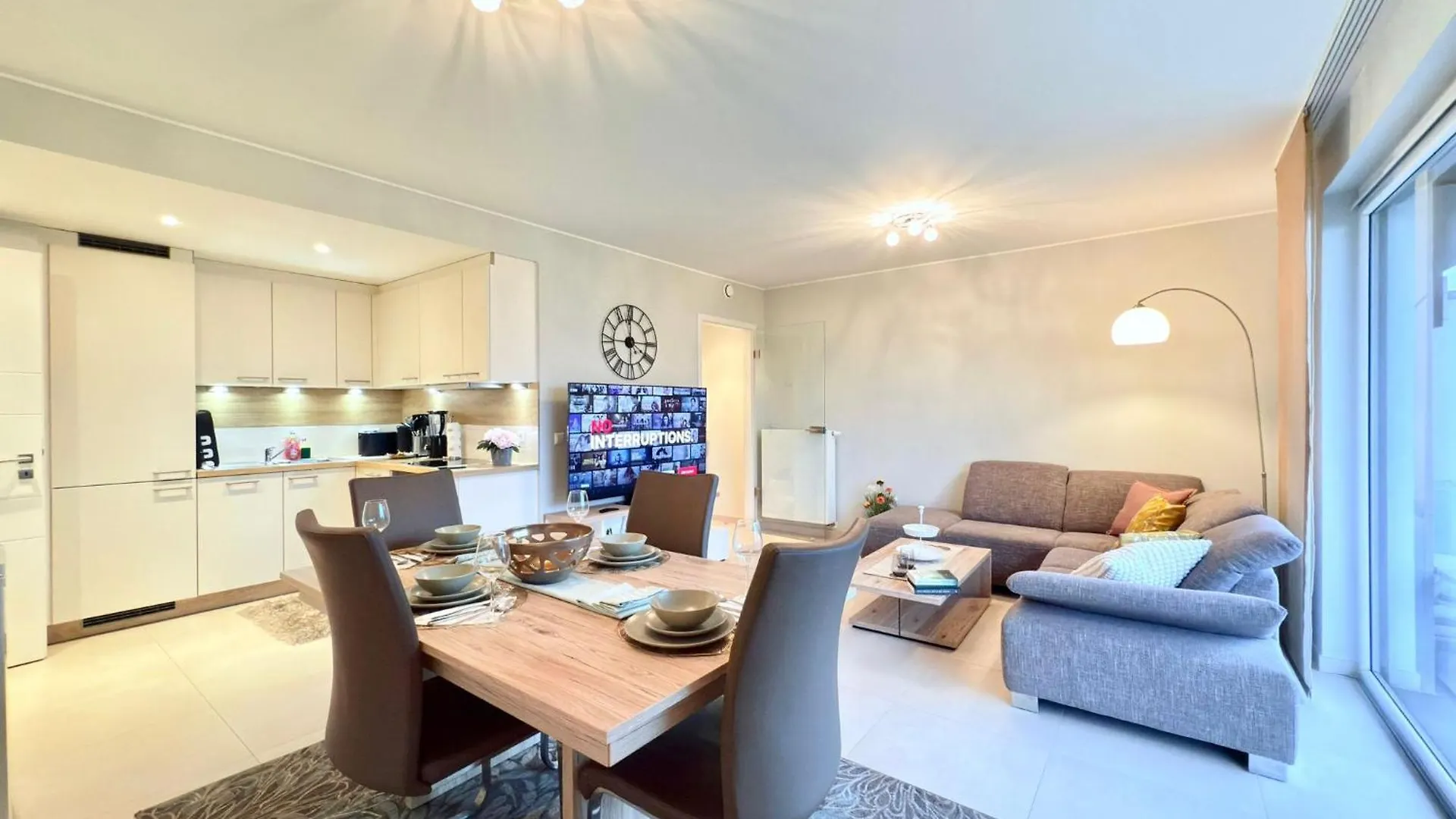 Modern Comfort 2 Bedroom Apt W Balcony&Parking-Mam1 Mamer